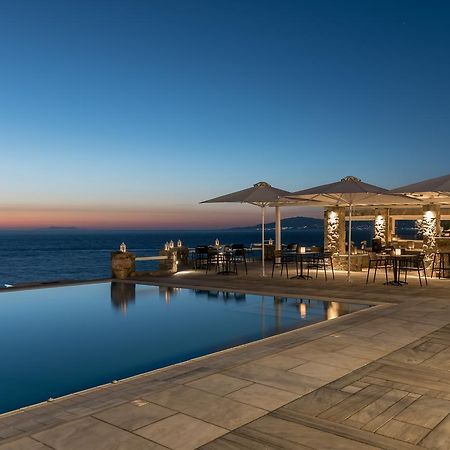 Capo Di Mykonos Resort Agios Ioannis Diakoftis Exterior photo