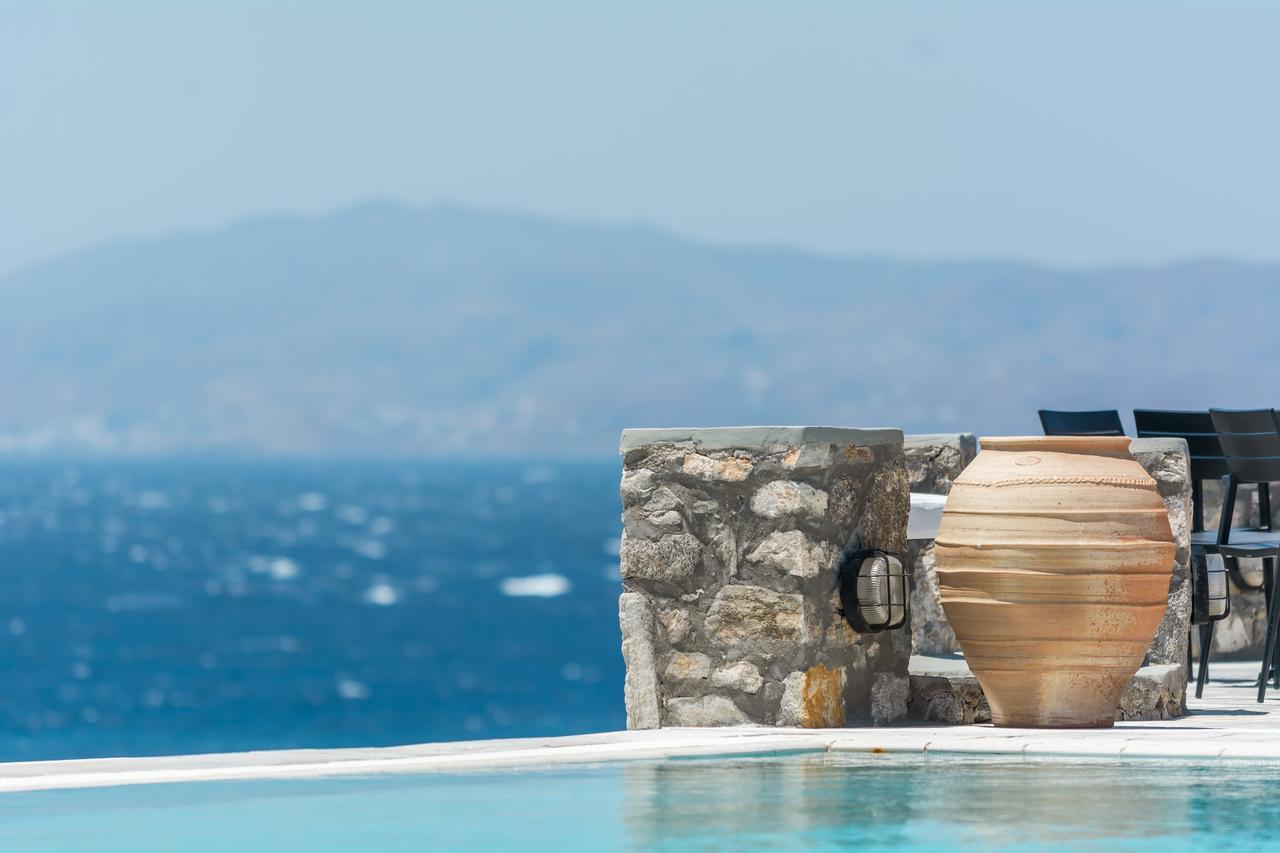 Capo Di Mykonos Resort Agios Ioannis Diakoftis Exterior photo