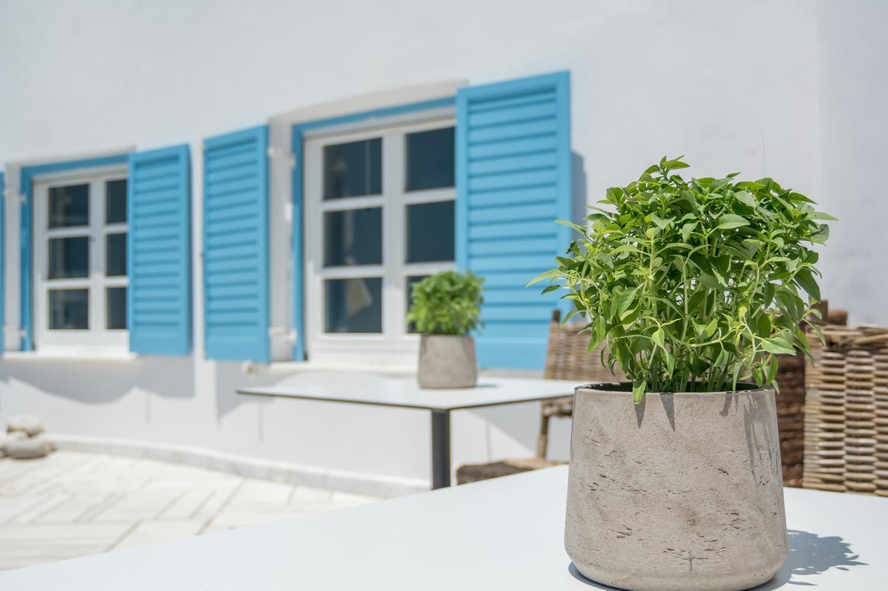 Capo Di Mykonos Resort Agios Ioannis Diakoftis Exterior photo
