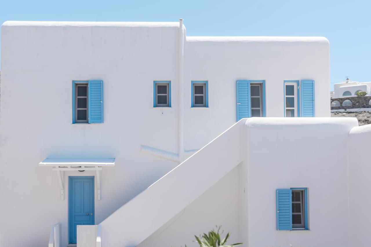 Capo Di Mykonos Resort Agios Ioannis Diakoftis Exterior photo