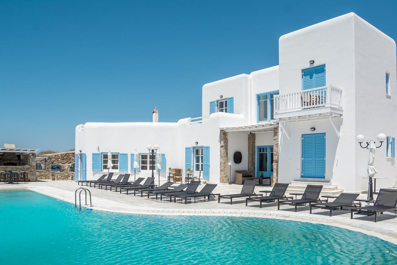 Capo Di Mykonos Resort Agios Ioannis Diakoftis Exterior photo