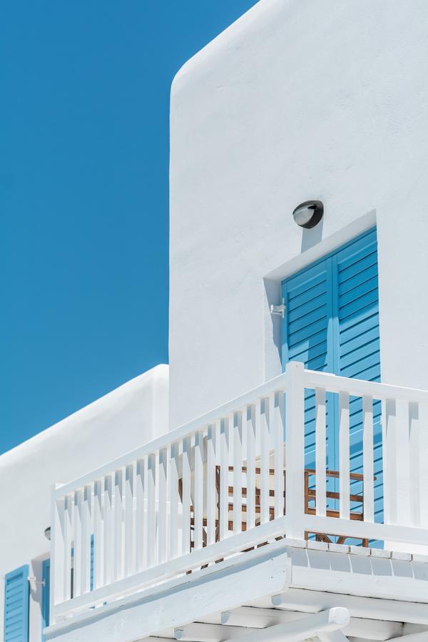 Capo Di Mykonos Resort Agios Ioannis Diakoftis Exterior photo