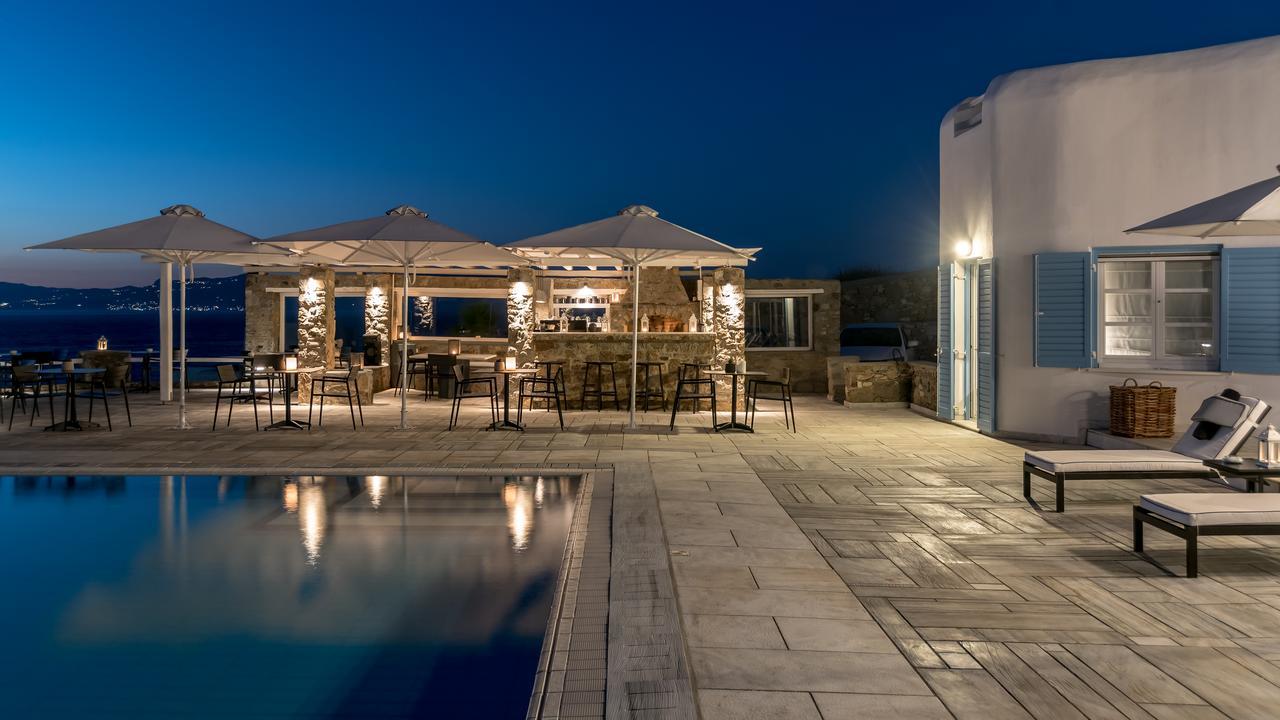 Capo Di Mykonos Resort Agios Ioannis Diakoftis Exterior photo