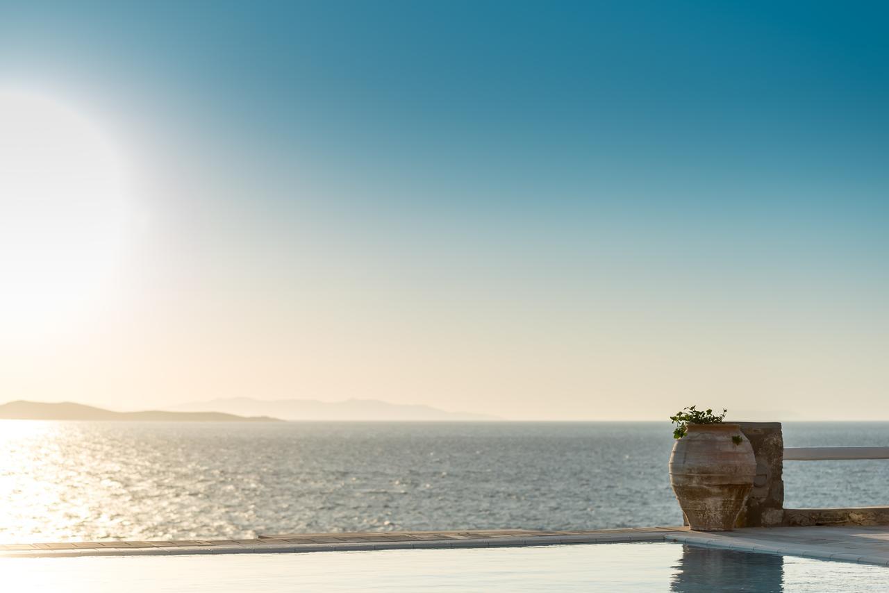 Capo Di Mykonos Resort Agios Ioannis Diakoftis Exterior photo