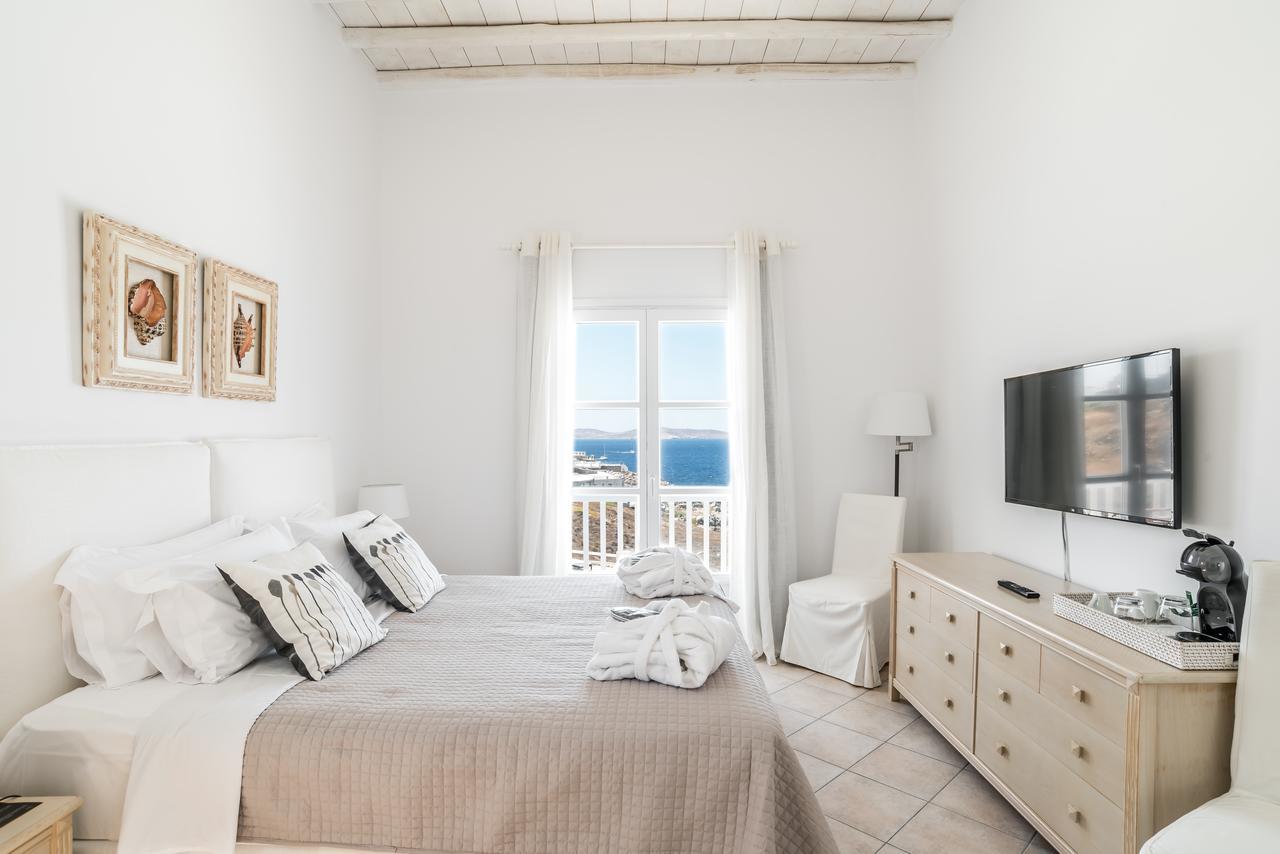 Capo Di Mykonos Resort Agios Ioannis Diakoftis Room photo
