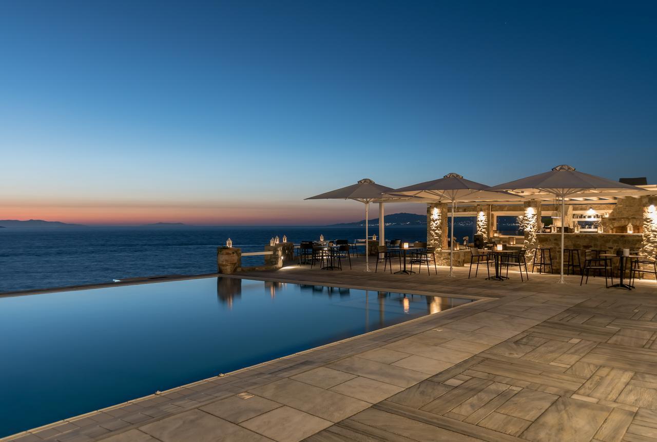 Capo Di Mykonos Resort Agios Ioannis Diakoftis Exterior photo
