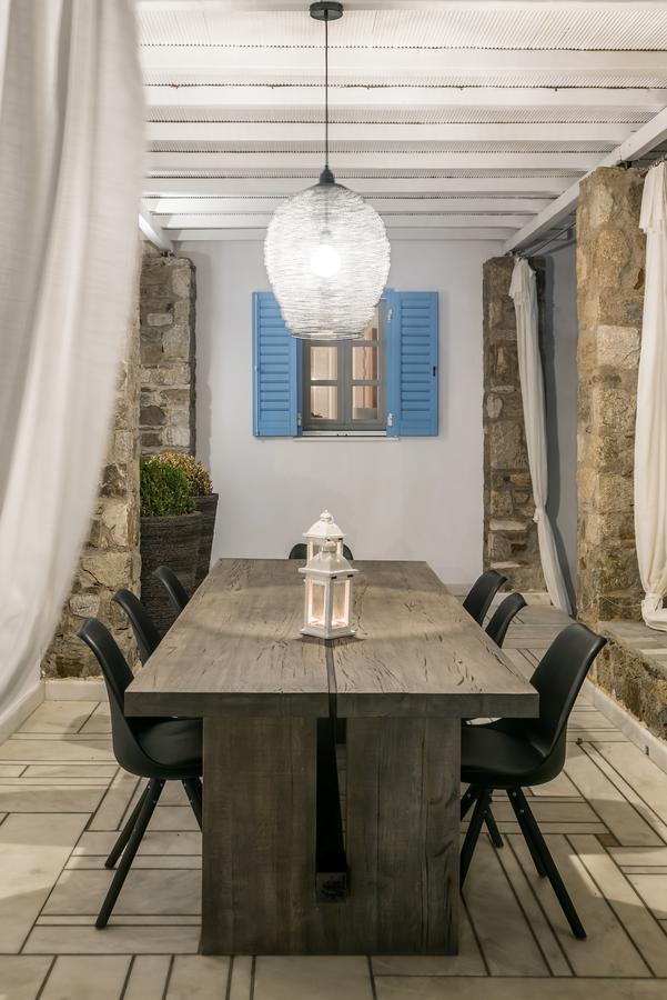 Capo Di Mykonos Resort Agios Ioannis Diakoftis Exterior photo