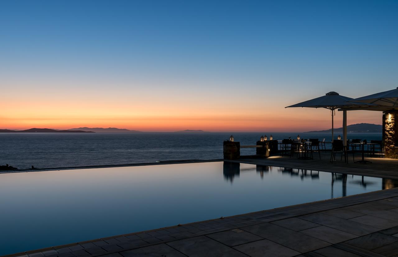 Capo Di Mykonos Resort Agios Ioannis Diakoftis Exterior photo