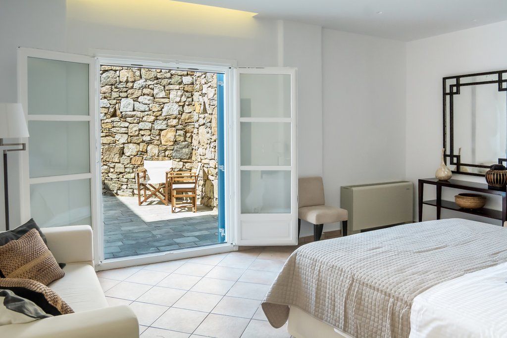 Capo Di Mykonos Resort Agios Ioannis Diakoftis Exterior photo
