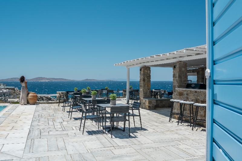 Capo Di Mykonos Resort Agios Ioannis Diakoftis Exterior photo