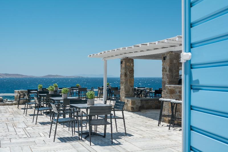 Capo Di Mykonos Resort Agios Ioannis Diakoftis Exterior photo