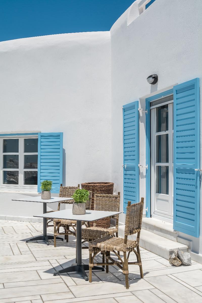 Capo Di Mykonos Resort Agios Ioannis Diakoftis Exterior photo