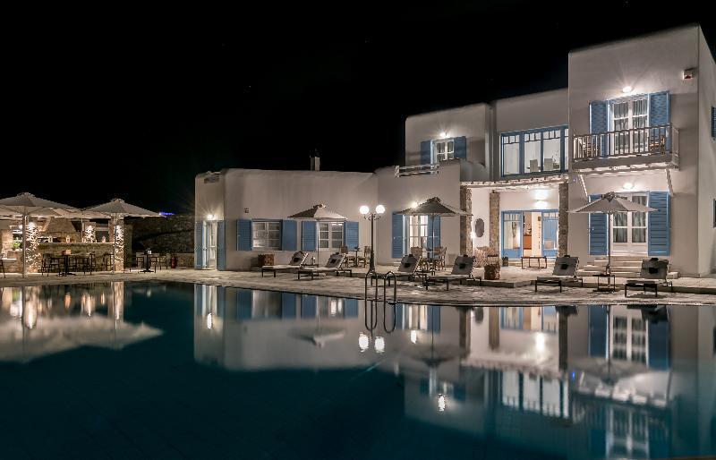 Capo Di Mykonos Resort Agios Ioannis Diakoftis Exterior photo