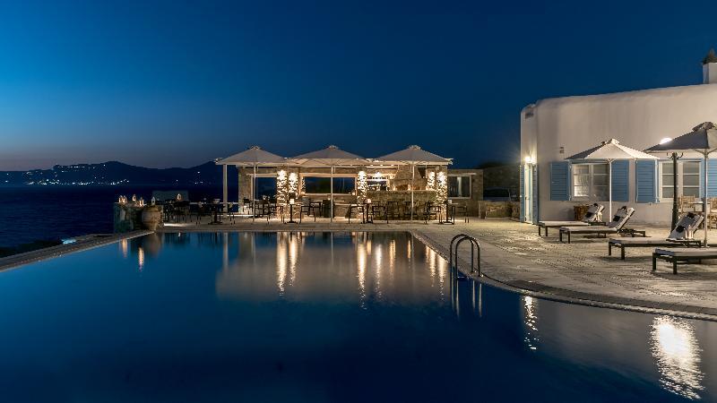 Capo Di Mykonos Resort Agios Ioannis Diakoftis Exterior photo