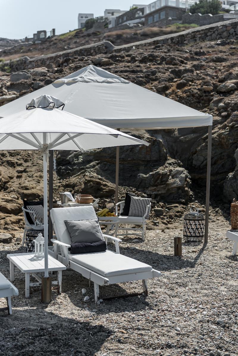 Capo Di Mykonos Resort Agios Ioannis Diakoftis Exterior photo